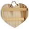 8 Pack: 11" Wood Pallet Heart Plaque by Make Market®